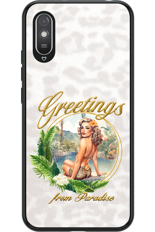 Greetings from Paradise - Xiaomi Redmi 9A