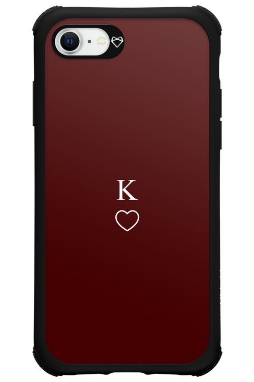 K Burgundia 2.0 - Apple iPhone 7