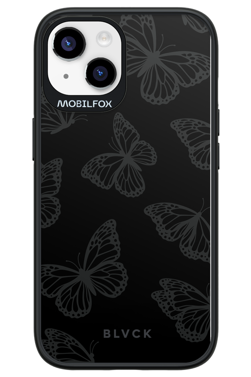 Black Butterflies - Apple iPhone 14
