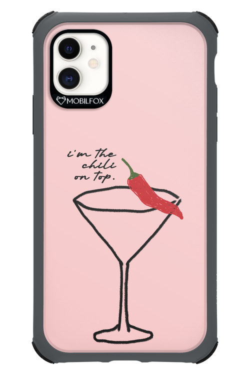 I'M THE CHILI ON TOP 2.0 - Apple iPhone 11