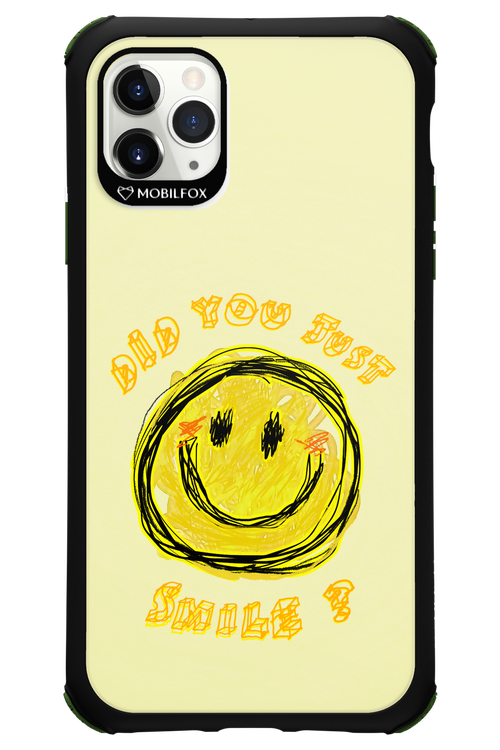 Crayon Smiley - Apple iPhone 11 Pro Max