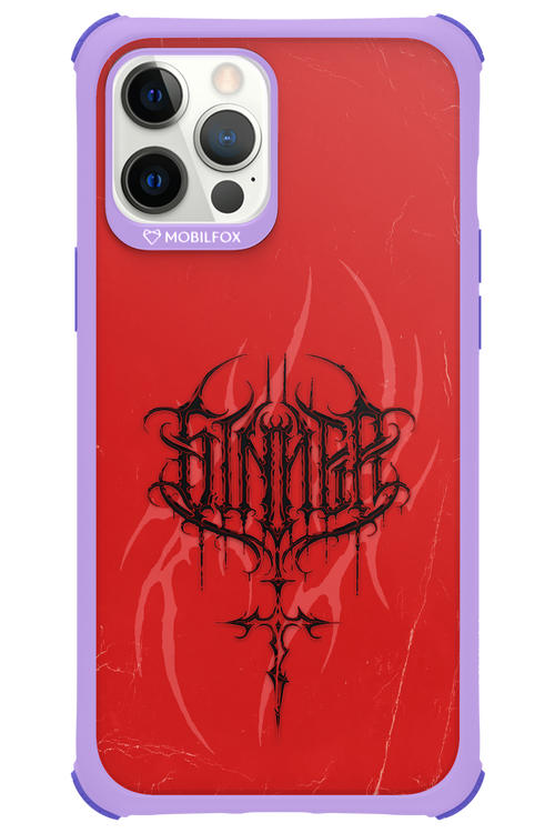 Crimson Sin 2.0 - Apple iPhone 12 Pro Max