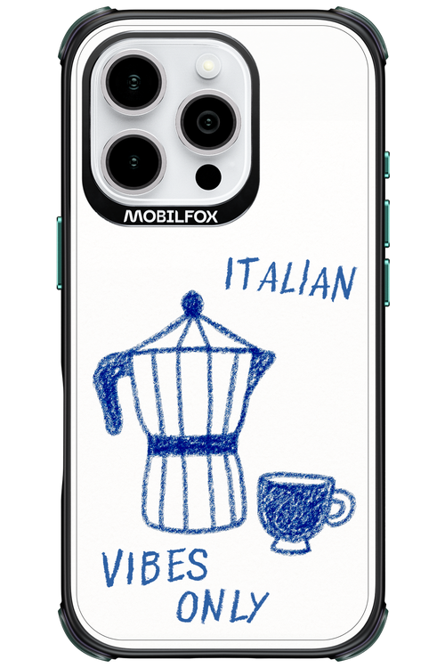 Caffee Blue - Apple iPhone 16 Pro