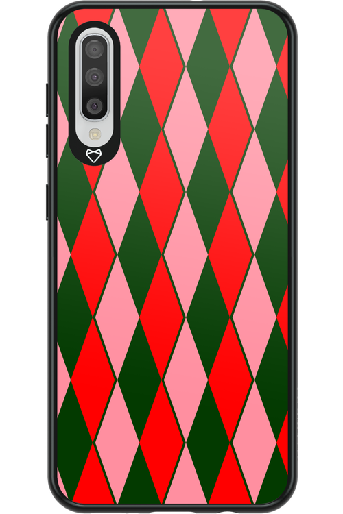 Retro Christmas - Samsung Galaxy A50