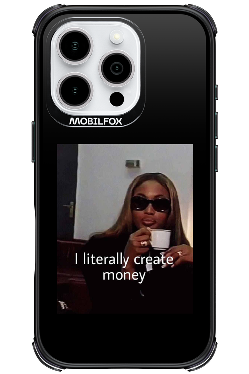 I literally create money - Apple iPhone 16 Pro