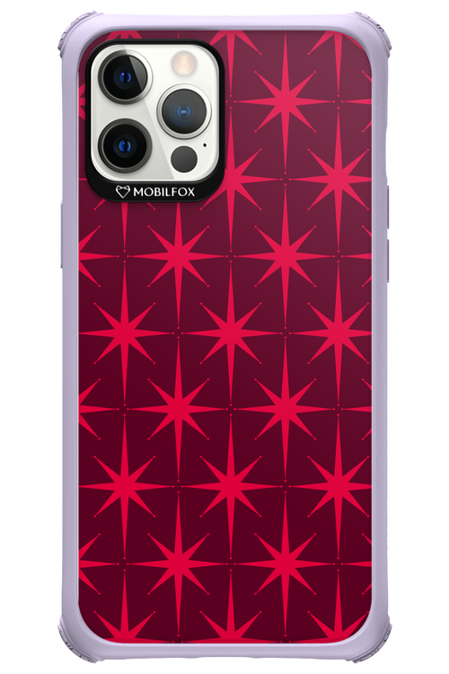 Burgundy Starss - Apple iPhone 12 Pro Max