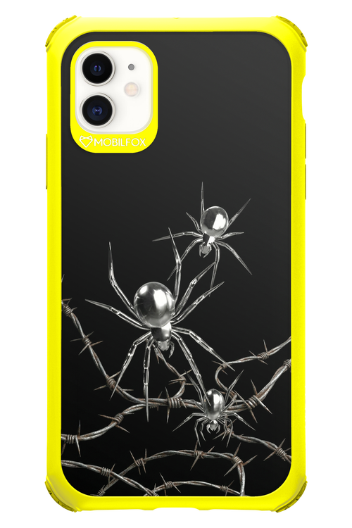Silver Spiderz 2.0 - Apple iPhone 11