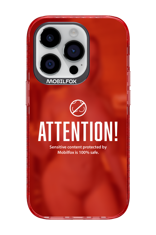 Attention 2.0 - Apple iPhone 14 Pro