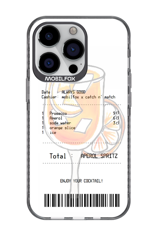aperol spritz cocktail - Apple iPhone 13 Pro