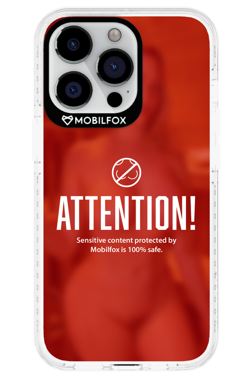 Attention 2.0 - Apple iPhone 13 Pro