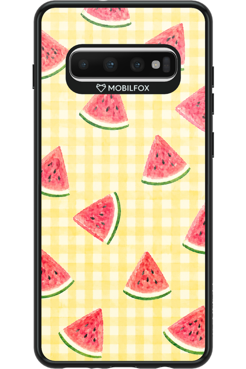 Vintage Watermelon 2.0 - Samsung Galaxy S10+