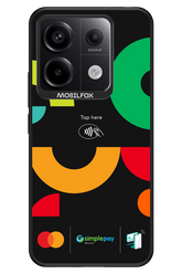 OTP EU Black - Xiaomi Redmi Note 13 Pro 5G