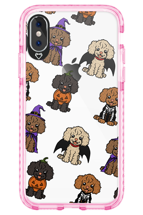 BOO-DLE CREW (Transparent) - Apple iPhone XS