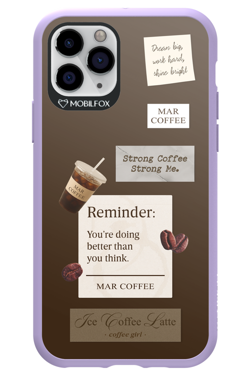 Ice Coffee - Apple iPhone 11 Pro