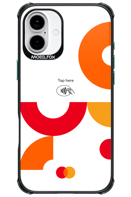 MC EU White 2.0 - Apple iPhone 16 Plus