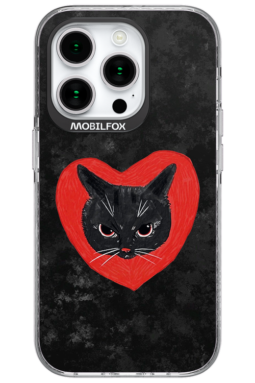 Heart Cat 2.0 - Apple iPhone 15 Pro