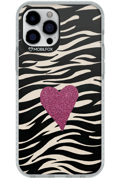 Zebra Heart 2.0 - Apple iPhone 12 Pro Max