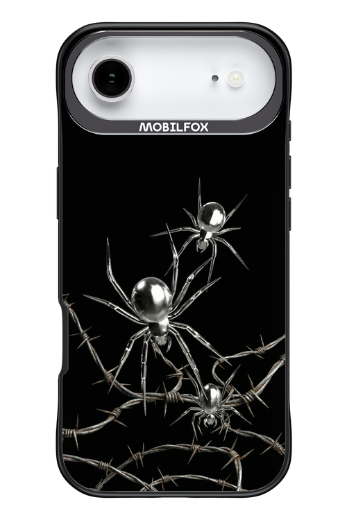 Silver Spiderz 2.0 - Apple iPhone 17 Air