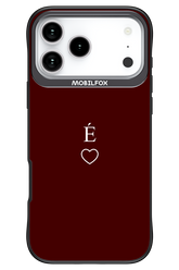 E Burgundia II 2.0 - Apple iPhone 17 Pro Max