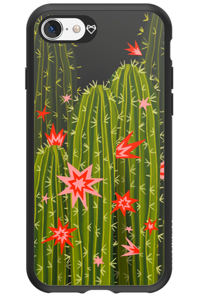 Cactus bloom 2.0 - Apple iPhone 8