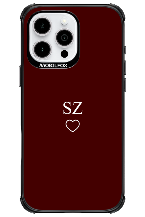 SZ Burgundia 2.0 - Apple iPhone 16 Pro Max
