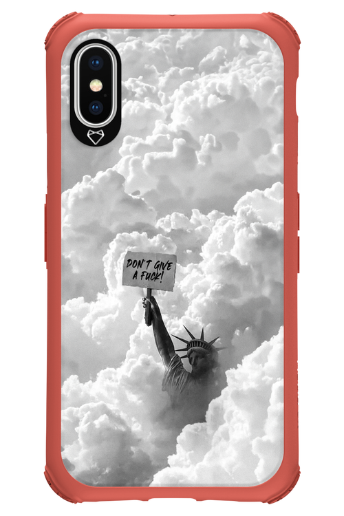 Don't give a  - Apple iPhone XS