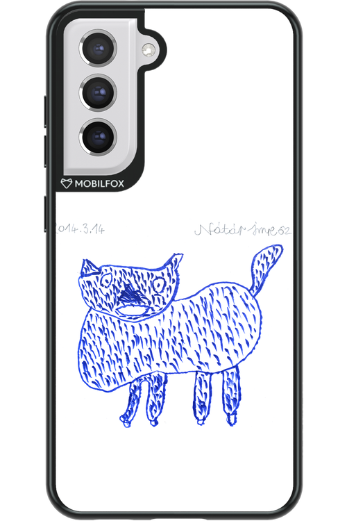 Blue Cat 2.0 - Samsung Galaxy S21 FE