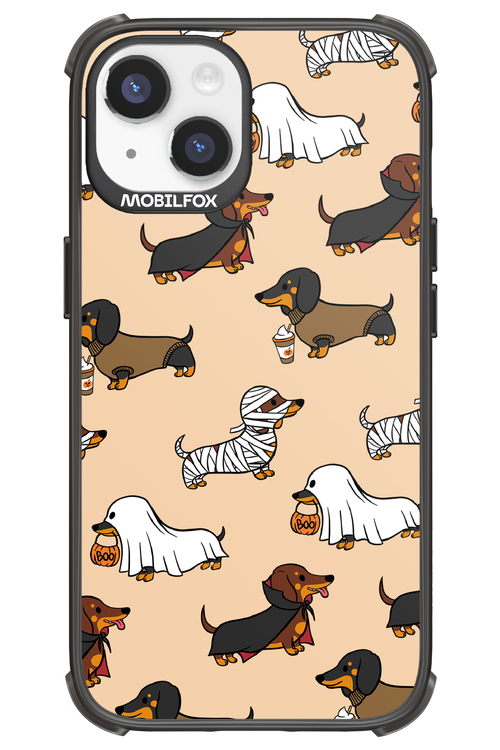 Scary Dachshund - Apple iPhone 14