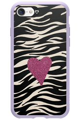 Zebra Heart 2.0 - Apple iPhone 7