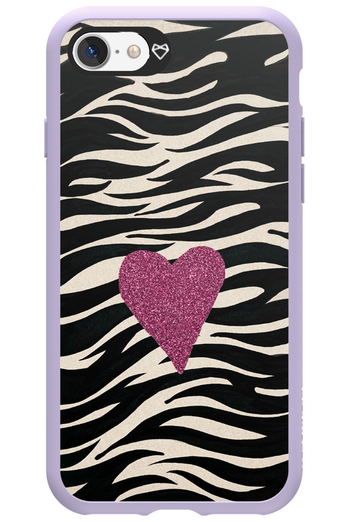 Zebra Heart 2.0 - Apple iPhone 7