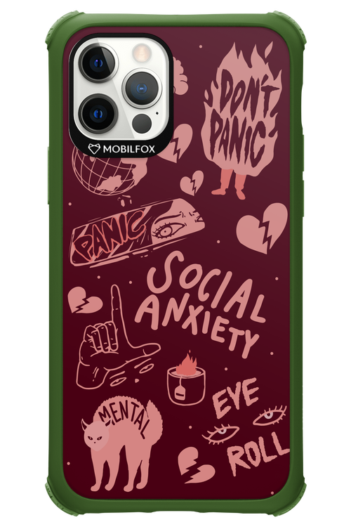 Social Anxiety - Apple iPhone 12 Pro
