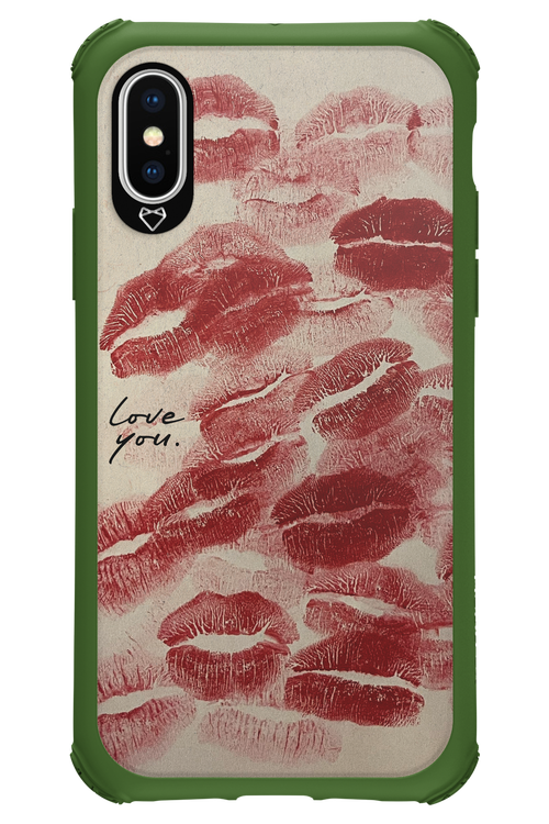 LOVE U 2.0 - Apple iPhone XS