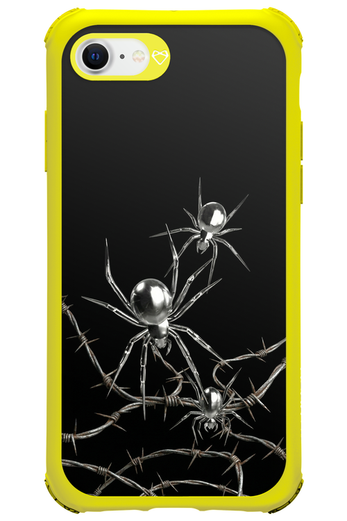 Silver Spiderz 2.0 - Apple iPhone 8