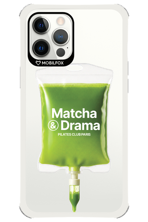 Matcha & Drama 2.0 - Apple iPhone 12 Pro Max