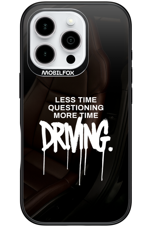 More Driving - Apple iPhone 16 Pro