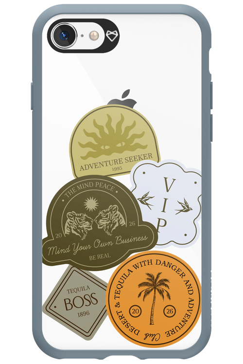 Badge Keeper - Apple iPhone 8