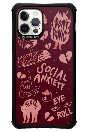 Social Anxiety - Apple iPhone 12 Pro