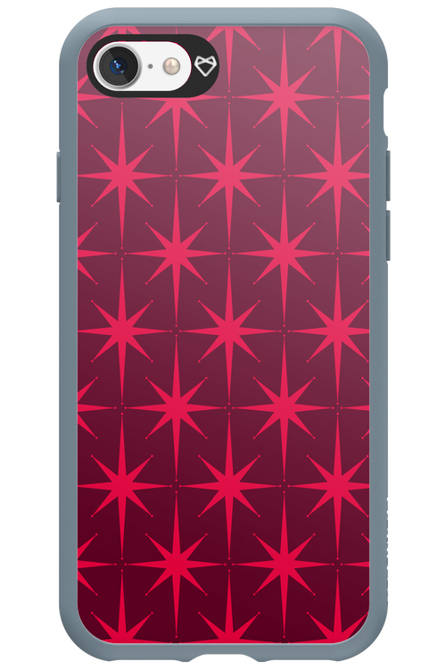 Burgundy Starss - Apple iPhone 7