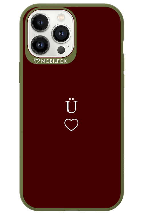 U Burgundia II 2.0 - Apple iPhone 13 Pro Max