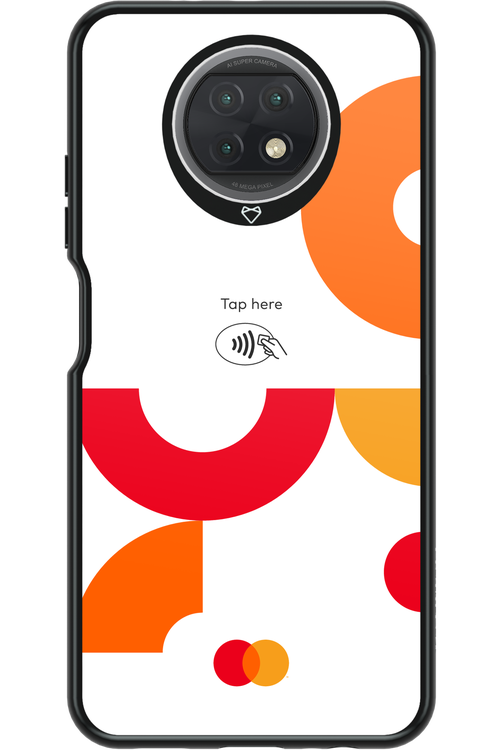 MC EU White 2.0 - Xiaomi Redmi Note 9T 5G