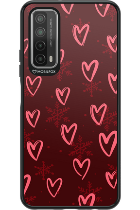 Christmas Hearts - Huawei P Smart 2021