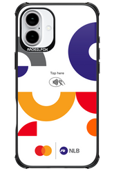 NLB White - Apple iPhone 16 Plus