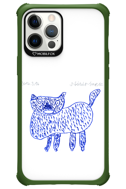 Blue Cat 2.0 - Apple iPhone 12 Pro Max