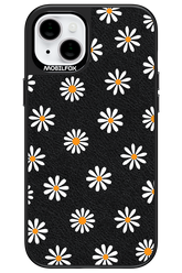 Daisies Leather - Apple iPhone 15 Plus