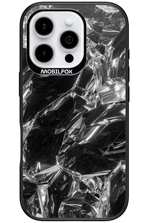 Crystal Noir 2.0 - Apple iPhone 16 Pro