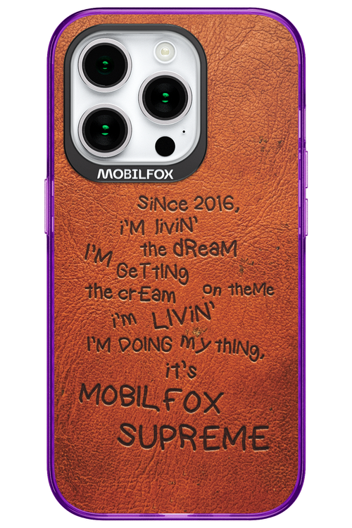 supreme 2.0 - Apple iPhone 15 Pro