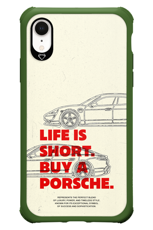 Life is short - Apple iPhone XR