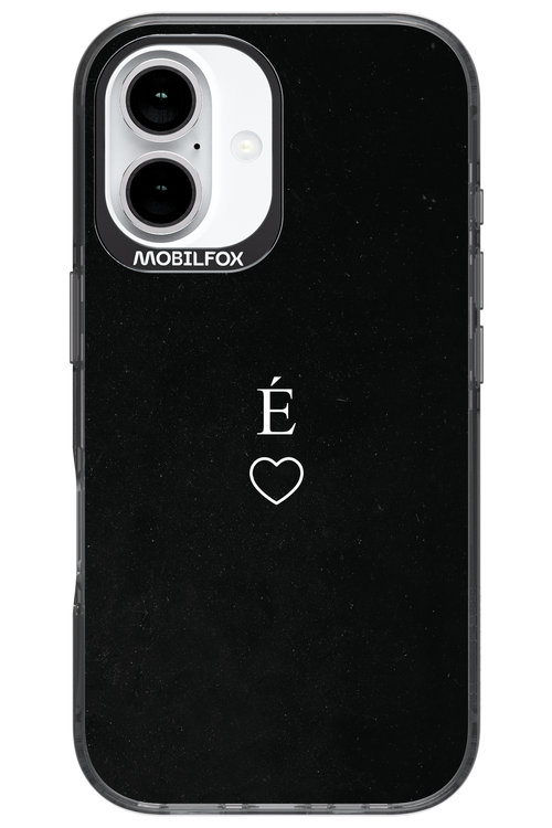 E Black II 2.0 - Apple iPhone 16