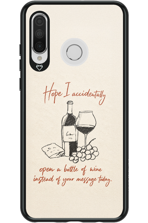 Bottle of wine 2.0 - Huawei P30 Lite