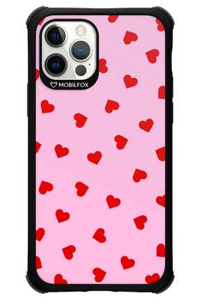 Sprinkle Heart Pink - Apple iPhone 12 Pro